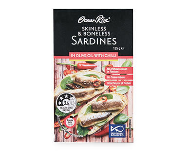 Sardine Fillets 125g