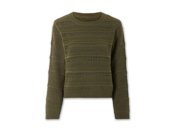 Damen Strickpullover