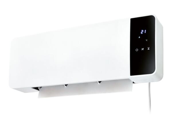 Silvercrest Wall-Mounted Ceramic Fan Heater