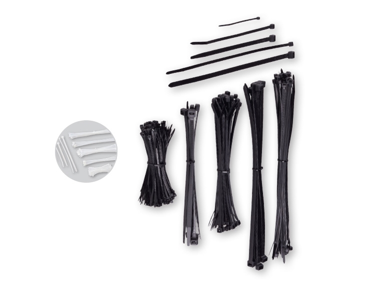 POWERFIX Cable Tie Set