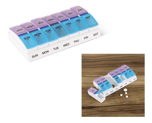 Welby 
 Pill Split/Crush, Box, Keychain or Planner