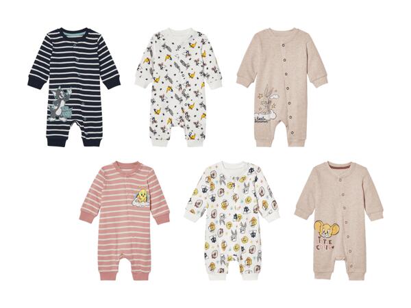 Pyjama combinaison pour bébé