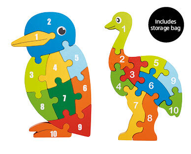 Wooden Animal Puzzles