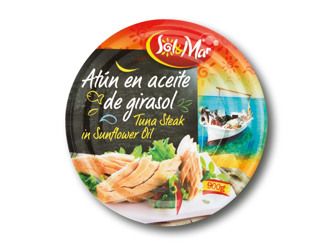 Tuna in Sunflower Oil