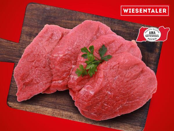 Frische Rindsschnitzel
