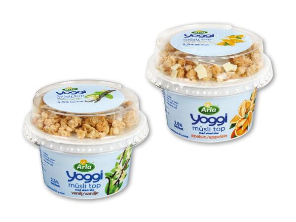 YOGGI Yoghurt med myslitop