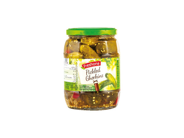 Pickled Gherkins
