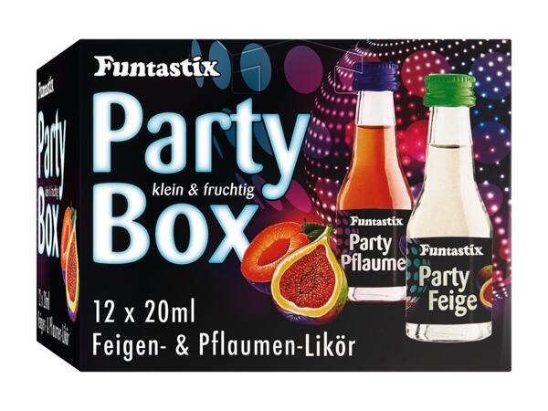 Mélange de liqueurs figue/​prune Party Box