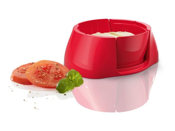 Ernesto Tomato & Mozzarella Slicer / Parmesan Container with Grater / Stainless Steel Colander