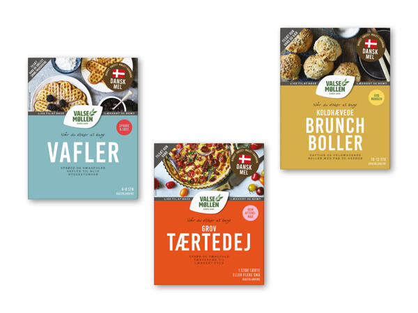 Valsemøllen bageblandinger