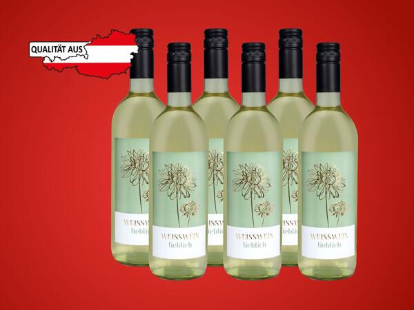 Weißwein Lieblich