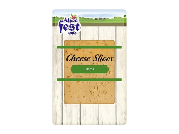 Alpenfest Cheese Slices