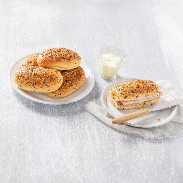 Sandwichs multicéréales, 4 pcs