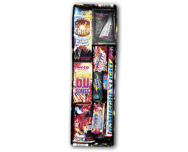 WECO(R) SUISSE Pyro-Box, 21-teilig