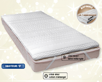Matelas MY NIGHT STYLE