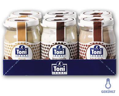 TONI/EMMI Toni Jogurt im Glas