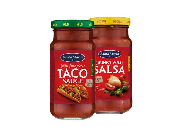 SANTA MARIA TACO OMÁČKA / CHUNKY SALSA