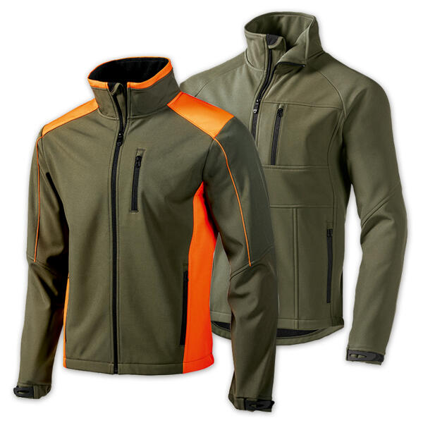 Jagd- und Freizeit-Softshell-Jacke