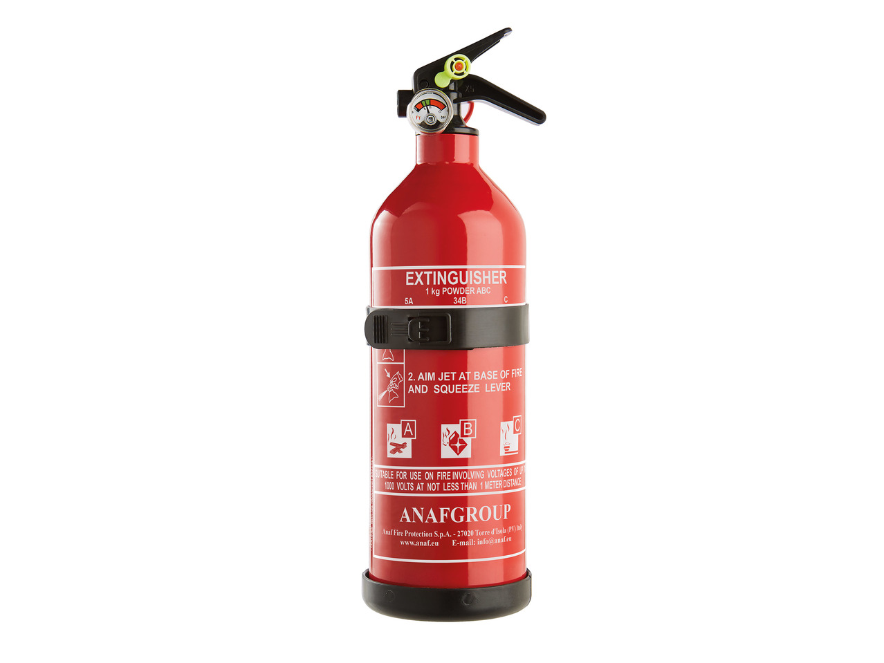 Anaf 1Kg ABC Fire Extinguisher1