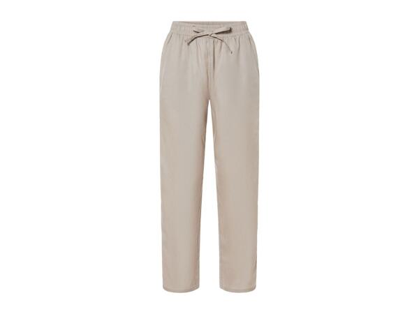 Esmara Ladies' Wide Leg Trousers