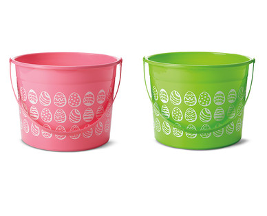 Huntington Home Plastic Easter Basket