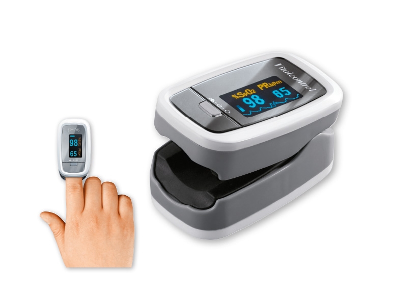 Sanitas(R) Pulse Oximeter