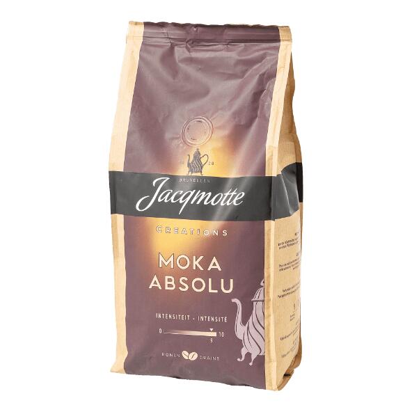JACQMOTTE(R) Koffiebonen Moka Absolu