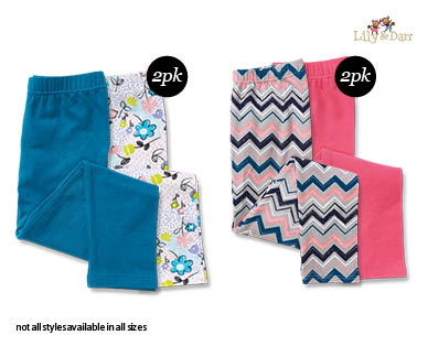Leggings 2pk
