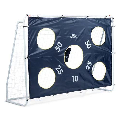 CRANE Fußballtor mit Torwand