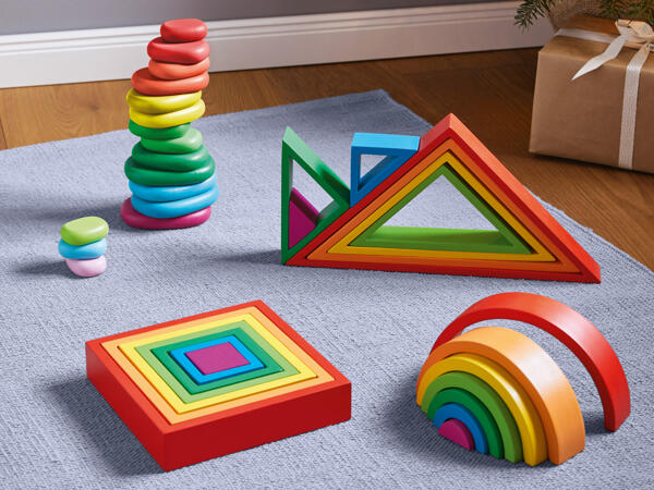 Holz-Regenbogen