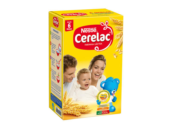 Artigos Selecionados Nestlé Cerelac(R)