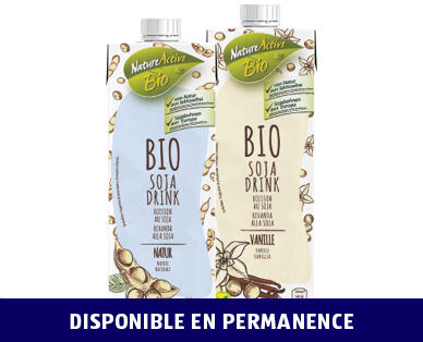 NATURE ACTIVE BIO 
 BOISSON AU SOJA BIO