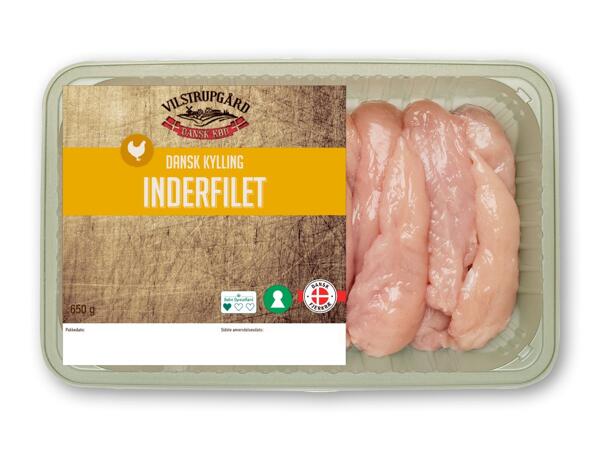 Danske hele kyllingelår eller -inderfilet