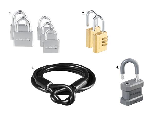 Câble/​cadenas