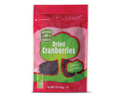 Southern Grove Flavored Cranberries