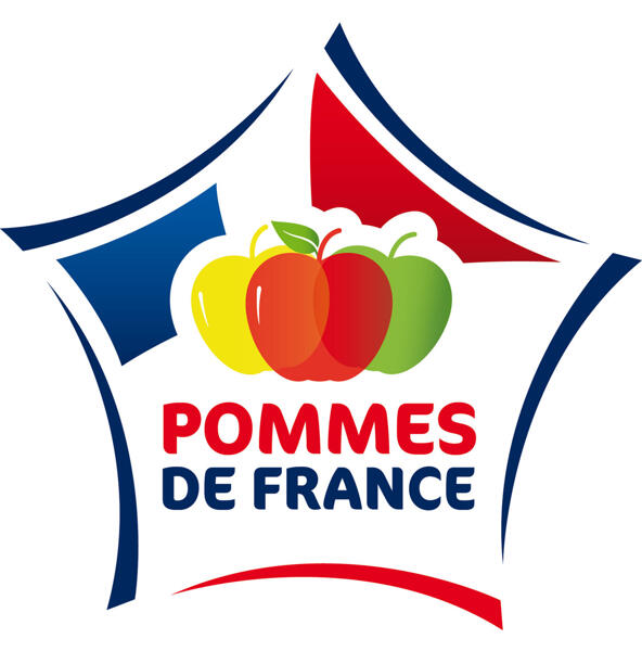 Pommes bicolores