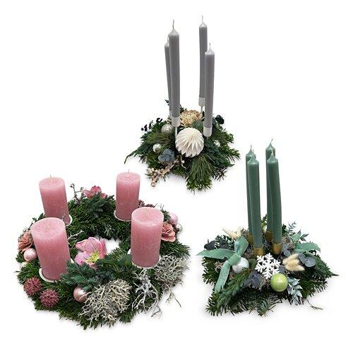 Premiumkränze/-arrangements