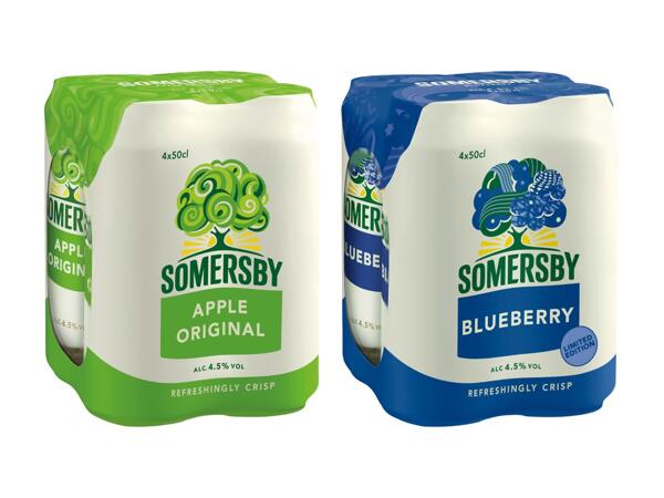 Blueberry Somersby