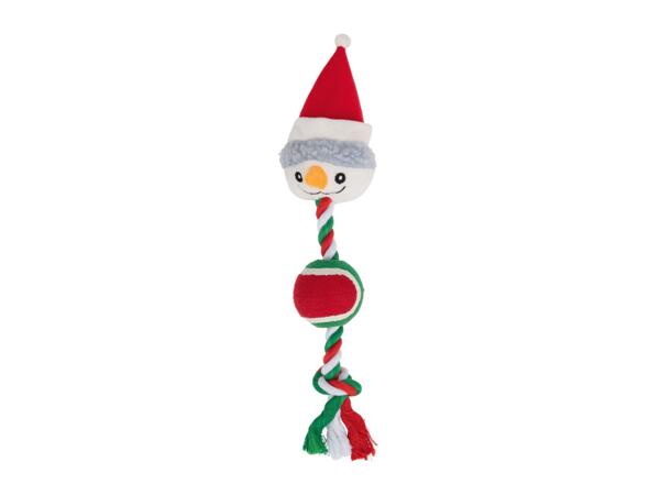 Zoofari Christmas Dog Toy