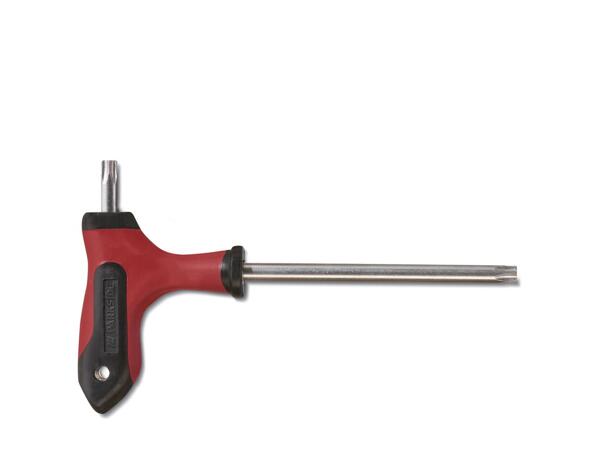 Parkside T-Handle Hex/Star Key Set 8 Piece Set