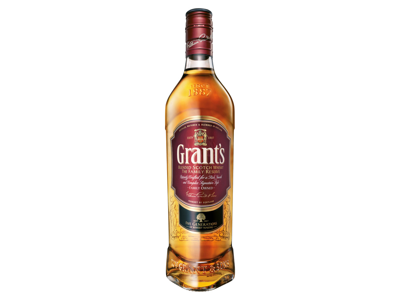 GRANT'S WHISKY