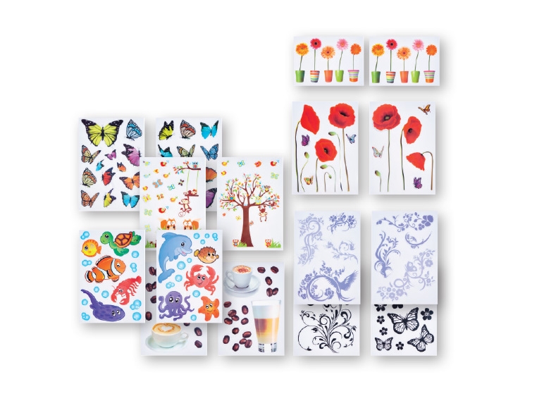MELINERA(R) Wall Stickers Assortment