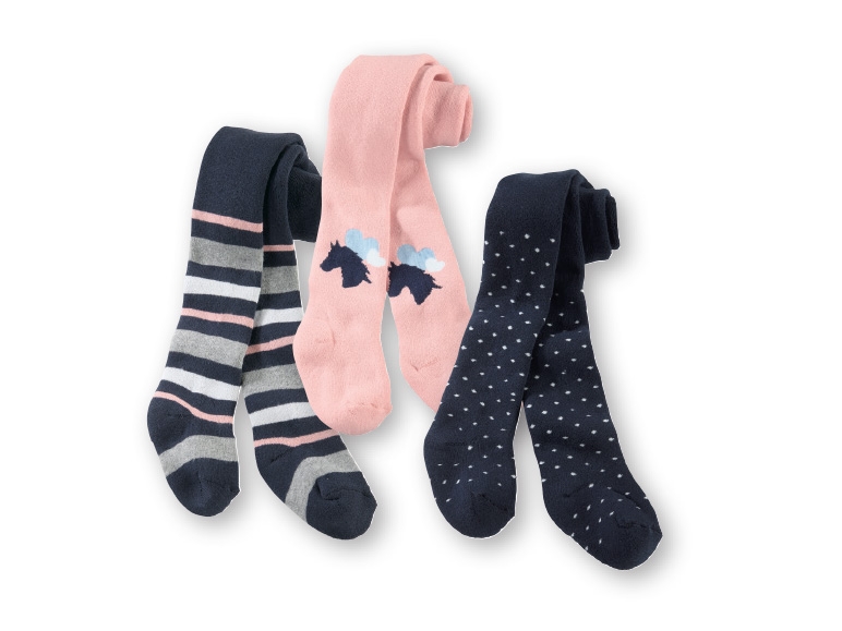 LUPILU Girls' Thermal Tights
