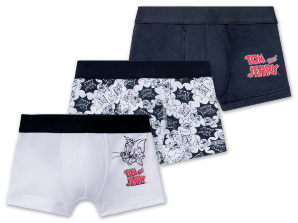 Tom and Jerry™ Mädchen Slip oder Panty/Buben Retroboxer