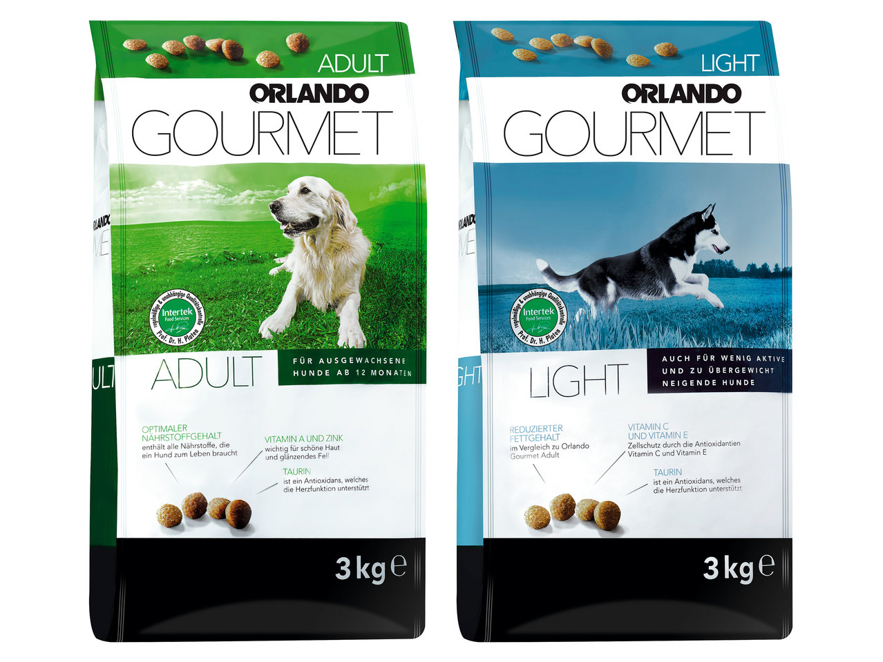 ORLANDO Hunde-Trockenfutter Premium