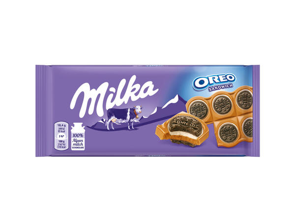 MILKA ČOKOLÁDA
