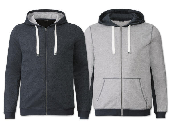 LIVERGY(R) Herren Sweatjacke
