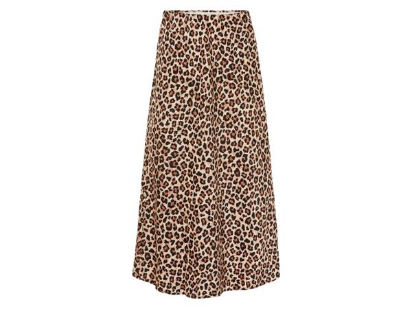 Ladies' Satin Midi Skirt