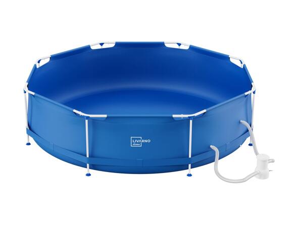 Metal Frame Pool with Filter Pump