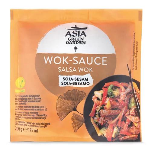 ASIA GREEN GARDEN Asia Wok-Sauce, Soja-Sesam